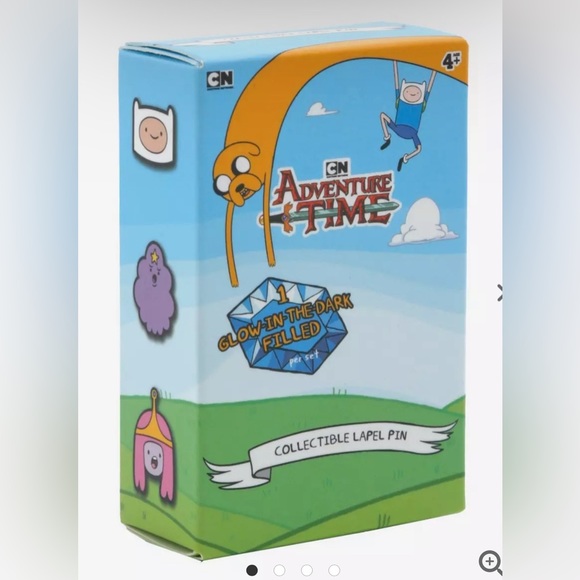 Adventure Time Character Blind Box Enamel Pin - Finn the Human - Picture 2 of 2